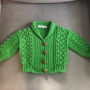 Handmade Irish Sweater